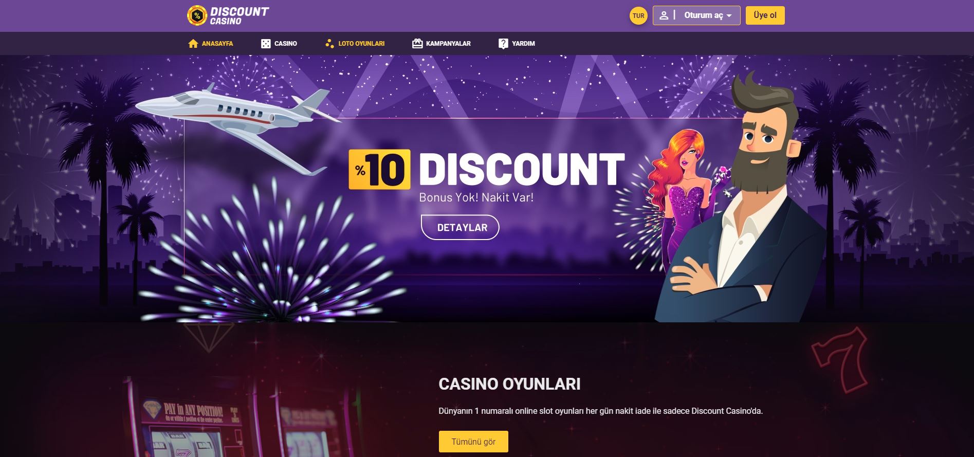 Discountcasino Giriş