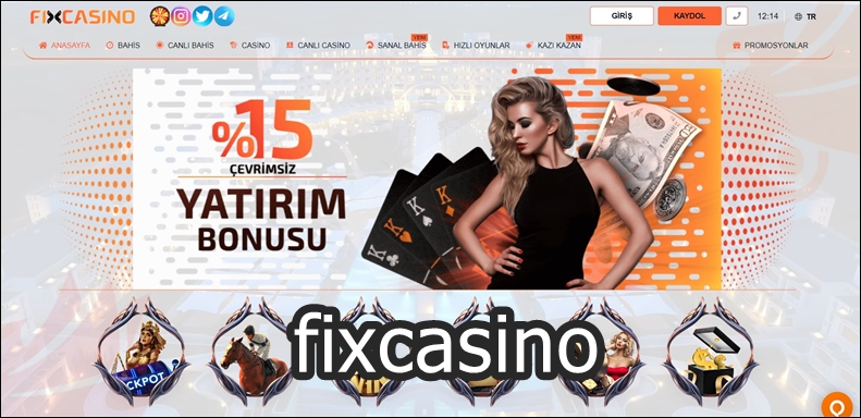 Fixcasino Giriş